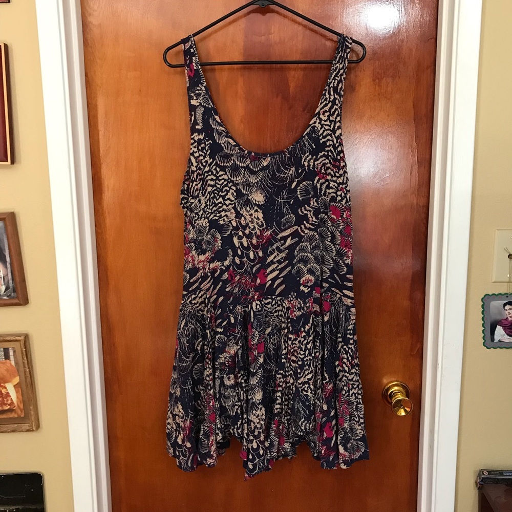 Free People Floral Tunic/Dress